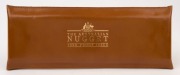 Coins - Australia: Gold: 1990 GOLD NUGGET SERIES: 1 oz ($100), 1/2oz ($50), 1/4 oz ($25), 1/10 oz ($15) and 1/20oz ($5) gold coins displayed in timber presentation case within leather sleeve (Ref. PN90, #922); 1.90oz (59.10gr) of 999/1000 gold. (5 coins) - 2