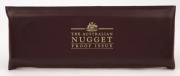 Coins - Australia: Gold: 1998 GOLD NUGGET SERIES: 1 oz ($100), 1/2oz ($50), 1/4 oz ($25), 1/10 oz ($15) and 1/20oz ($5) gold coins displayed in timber presentation case within leather sleeve (Ref. PN98 FS, #147); 1.90oz (59.10gr) of 999/1000 gold. (5 coin - 2