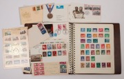 REST OF THE WORLD - General & Miscellaneous Lots: EUROPE: 1890s-1960s used collection in album with Germany pickings incl. Berlin 1949 UPU 1Dm (nibbed corner), Switzerland including 1934 Hotel airmail cover with 2fr, 1fr & 20c Airs, plus selections from A