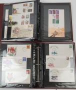 AUSTRALIA: First Day & Commemorative Covers: 1966-73 FDC collection in two PW albums including Navigators 40c, 75c & $1&nbsp; on APO cover, numerous 4c (35+) and 5c (25+) denomination FDCs including QEII 5c Revised Rates, 1968 State Floral Emblems 6c to 30c on