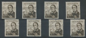 AUSTRALIA: Other Pre-Decimals: 1964 (SG.360) £2 King, FU. (8). Cat.£600.
