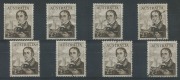 AUSTRALIA: Other Pre-Decimals: 1964 (SG.360) &pound;2 King, FU. (8). Cat.&pound;600.