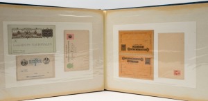 SOUTH & CENTRAL AMERICA: Mostly 19th century collection attractively presented in oversized album, majority Postal Cards or Lettercards predominantly unused with Brazil 80r Letter Cards (2) with Casa De Moeda illustrations, others from Costa Rica, Chile, 