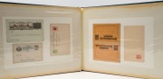 SOUTH & CENTRAL AMERICA: Mostly 19th century collection attractively presented in oversized album, majority Postal Cards or&nbsp;Lettercards predominantly unused with Brazil 80r Letter Cards (2) with Casa De Moeda illustrations, others from Costa Rica, Chile, 
