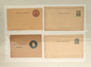 SOUTH & CENTRAL AMERICA: Mostly 19th century collection attractively presented in oversized album, majority Postal Cards or&nbsp;Lettercards predominantly unused with Brazil 80r Letter Cards (2) with Casa De Moeda illustrations, others from Costa Rica, Chile, - 2