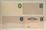 SOUTH & CENTRAL AMERICA: Mostly 19th century collection attractively presented in oversized album, majority Postal Cards or&nbsp;Lettercards predominantly unused with Brazil 80r Letter Cards (2) with Casa De Moeda illustrations, others from Costa Rica, Chile, - 3