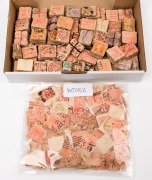 VICTORIA: BUNDLEWARE: Late Period &frac12;d, 1d & 2d values in bundles of various sizes.&nbsp;Postmark and private perfin&nbsp;potential. (1000s)