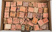 VICTORIA: BUNDLEWARE: Late Period &frac12;d, 1d & 2d values in bundles of various sizes.&nbsp;Postmark and private perfin&nbsp;potential. (1000s) - 2