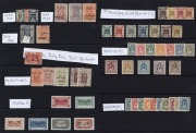 Transjordan: Collection on Hagners&nbsp;or&nbsp;stockcards&nbsp;mostly mint&nbsp;with 1923-25 Overprints on Saudi Arabia incl. 1924 (Sept-Nov) 2p to 5p plus 10p (2), 1925 (Aug) &frac12;p to 5p,&nbsp;1923 &frac12;p Postage Due (used); Overprints on Palestine 1925-26 to 9p, 1927-29 New Currency - 2