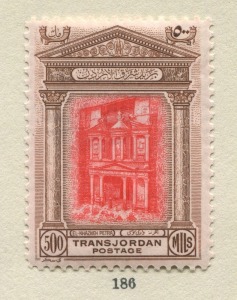 Transjordan: 1920-1936 mint collection on album pages with 1920 (Nov) Overprints on Palestine Perf.14 to 5p; 1923-25 Overprints on Saudi Arabia incl. 1924 (Sept-Nov) to 10p (ex 2p), 1925 (Aug) 1/8p to 5p set; Overprints on Palestine 1925-26 to 1m to 20p set, 1927-29 New Currency to 100m, 1928 New Constitution to 20m, 1930 Locust Campaign to 100m (ex 5m & 15m), 1930-39 Script CA to 1m to £P1 set (Cat. £170), 1933 Pictorials 1m to 500m (Cat.£500+); generally fine/very fine, Cat. £1000+