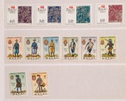 MACAU: 1980s-2000s MUH array in stockbook&nbsp;including 1966 Military Uniforms set (Cat. &pound;170), 1984-1994 New Year issues complete, 1986 Sun Yat-sen M/S (Cat.&pound;100),&nbsp;&nbsp;1987 Sedan Chair M/S (Cat. &pound;80),&nbsp;1988 Packard Sedan M/S (Cat &pound;100), 1989 World Stamp Expo M/S - 2