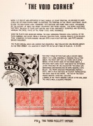 KGV Heads - Collections & Accumulations: SMALL MULTIPLE WATERMARK 1½d RED SPECIALIST COLLECTION: Collection of varieties, mostly within mint multiples, many with imprints, on album pages usually with a skillfully executed pen & ink 'magnified' illustratio - 4