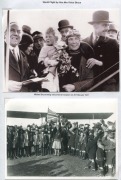 INDIA - Aerophilately & Flight Covers: 31 October 1930 Karachi - Akyab flown cover, signed by the pilot, Mrs Mildred Bruce; with 1a adhesive tied by EAST RANGOON cds on arrival. Accompanied by some photographs and newspaper cuttings. This leg of Bruce's - 3