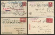 UNITED STATES OF AMERICA - Postal History: 1904 St. Louis World's Fair: nice group of pictorial postcards, used from the Fair to Australian destinations; also, one similarly used from the 1909 Hudson-Fulton Celebrations. (6 cards). Unusual to see these us - 3