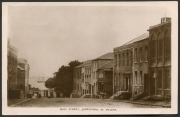 ST. HELENA: POSTCARDS: RP views in sepia "Jamestown, Looking North", "Napoleon's Tomb" and "Main Street, Jamestown"; fresh Unused. (3). - 3