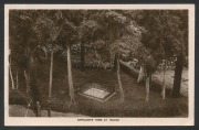 ST. HELENA: POSTCARDS: RP views in sepia "Jamestown, Looking North", "Napoleon's Tomb" and "Main Street, Jamestown"; fresh Unused. (3). - 4