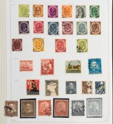 FOREIGN: 1860s-1980s World Collection mostly used in 4 volumes with useful ranges from many countries including Austria, Belgium, Germany & States, Brazil, China, Denmark, France & French Community, Greece, Italy, Japan, Kuwait, Netherlands, New Caledonia - 3