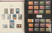 AUSTRALIAN TERRITORIES - AAT & NORFOLK ISLAND: with AAT 1957-2006 collection mint and/or used with pre-decimals complete MUH, decimals with 1966-68 Pictorial set MUH, reasonably complete to 2001, sparse thereafter; NORFOLK ISLAND 1947-1984 mint or used co