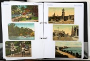 POSTCARDS - BRITISH COMMONWEALTH - DOMINIONS: Canada (2 volumes), New Zealand (2 volumes) & South Africa (single volume) with a very high proportion of modern cards except for South Africa which has an approximate 80/20 split between earlier and later (po - 4