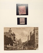 SOUTH AFRICA: 1880s-1950s collection with a few Provinces incl. COGH 1893 1d rose-red marginal block of 6 **/*, Natal 1874-99 5/- rose used; South Africa with 1910 KGV 2&frac12;d union (11), 1913-24 duplicated KGV Heads to 10/- incl. 1&frac12;d tete-beche pairs used (3 - 2