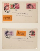 SOUTH AFRICA: 1880s-1950s collection with a few Provinces incl. COGH 1893 1d rose-red marginal block of 6 **/*, Natal 1874-99 5/- rose used; South Africa with 1910 KGV 2&frac12;d union (11), 1913-24 duplicated KGV Heads to 10/- incl. 1&frac12;d tete-beche pairs used (3 - 4