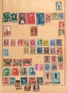 REST OF THE WORLD - General & Miscellaneous Lots: 1860s-1940s mostly used collection in Schwaneberger album, formed in Europe with strength in Germany and Community including States with Bavaria 1911-13 Luitpold to 2m Type I including 80pf Type I, 1919-20 People's State to 5m, Germany from 1872 with good representation of 1902-1940s issues including high values, overprints and surcharges with useful inflation era, Welfare Fund issues incl. 1932 Surcharge duo & 1934 Colonisers' set used;