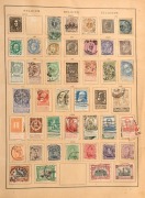 REST OF THE WORLD - General & Miscellaneous Lots: 1860s-1940s mostly used collection in Schwaneberger album, formed in Europe with strength in Germany and Community including States with Bavaria 1911-13 Luitpold to 2m Type I including 80pf Type I, 1919-20 - 2