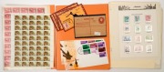 AUSTRALIA: Decimal Issues: Incongruous accumulation with few 1966-74 issues incl. Navigators to $4, 1968 Soil/Medical gutter block of 20, 1974 Xmas block of 7 (plus two further blocks on FDCs), 1974-77 Painting to $10,&nbsp;1975 25c PNG&nbsp;sheet no gutter block o