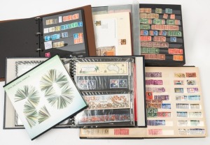 GREAT BRITAIN: Balance of a collection with used duplicates in stockbooks with QV & KEVII to 1/-, KGV Seahorses 5/- (4), KGVI Arms to £1 (4 ), Festival to £1 (5) & £1 Wedding, QEII with 1960s commemorative sets and duplicated Castles, decimal commemoratives to early 2000s with some heavy duplication; also 2003 Royal Mail 'Special Stamps 20' complete MUH, 1980-90s stamp packs, etc. (1000s)