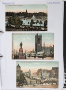 POSTCARDS - GREAT BRITAIN - 'L' Counties: 1900s-1980s collection in single volume with an approximate 60/40 split between earlier and later (post 1960) cards. The collection containing cards from Lancashire, Leicestershire & Lincolnshire; the Lancashire s - 2