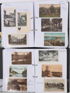 POSTCARDS - GREAT BRITAIN - 'E' to 'I' Counties: 1900s-1980s collection in two volumes with an approximate 60/40 split between earlier and later (post 1960) cards. The collection comprises cards from Essex, Gloucestershire, Hampshire, Hertfordshire, Hunti