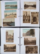 POSTCARDS - GREAT BRITAIN - 'N' to 'S' (SHROPSHIRE) Counties: 1900s-1980s collection in two volumes with an approximate 60/40 split between earlier and later (post 1960) cards comprising  selections from Norfolk, Northamptonshire, Northumberland, Nottingh