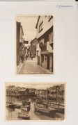 POSTCARDS - GREAT BRITAIN - CORNWALL: 1900s-1980s collection in single volume&nbsp;with an approximate 60/40 split between earlier and later (post 1960) cards,&nbsp;with lots of beach, harbour & coastal views including the small harbour towns/villages&nbsp;of Mevagissey - 2