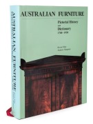 KEVIN FAHY & ANDREW SIMPSON, "Australian Furniture Pictorial History And Dictionary, 1788-1938", [Syd. 1998] limited edition 2000/2000 with d/j and slip case, near mint condition