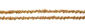 Mariner shell bead necklace, Tasmanian origin, ​​​​​​​180cm long