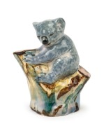 NEWTONE POTTERY koala statue by DAISY MERTON, 9cm high