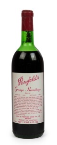 1963 Penfolds Grange Hermitage Bin 95, (1 bottle).