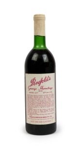 1977 Penfolds Grange Hermitage Bin 95, (1 bottle).