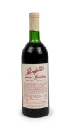 1977 Penfolds Grange Hermitage Bin 95, (1 bottle).