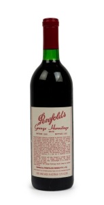 1986 Penfolds Grange Hermitage Bin 95, (1 bottle).