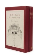 RAY PARKIN,"H.M. BARK ENDEAVOUR" [Melbourne University Press, 1999] 3rd edition; in cloth case with the 468 page volume and a folding case with 15 detailed ship drawings and plans.&nbsp;