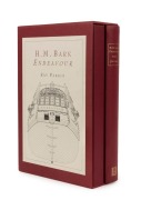 RAY PARKIN,"H.M. BARK ENDEAVOUR" [Melbourne University Press, 1999] 3rd edition; in cloth case with the 468 page volume and a folding case with 15 detailed ship drawings and plans. 