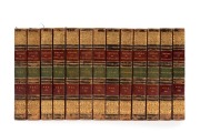 DAVID HUME 'The History of England from the Invasion of Julius Caesar to the Revolution in 1688 in Eight Volumes" [London, Cadell and Davies, 1818]; together with T. SMOLLETT'S "The History of England from the Revolution to the Death of George the Second