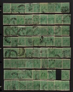 AUSTRALIA: General & Miscellaneous: Agglomeration with duplicated KGV Heads in large stockbook with ½d Green (200 approx), 1d Red (180 approx, good range of shades), 1½d Red (300 approx), and other duplicated values to 1/4d (5), lesser quantity of Roos to 5/-; small stockbook with heavily duplicated pre-decimals including KGV 2d, 3d & some 1/- commemoratives; also duplicated decimals, and a few unaddressed FDCs and PSEs. (few 1000s)