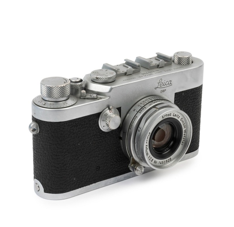 LEITZ: Leica Model Ig [#925766], 1958, with Elmar f2.8 50mm lens [#1451920]