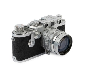LEITZ: Leica Model IIIf Red Delayed DBP 3/8" [#726501], 1954, with Summarit f1.5 50mm lens [#1211899]