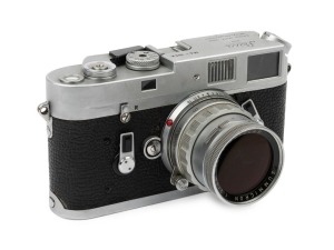 LEITZ: Leica Model M4 Display Dummy (Attrape)  [#355 A], 1967, fitted with dummy Summicron lens