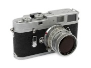 LEITZ: Leica Model M4 Display Dummy (Attrape)&nbsp; [#355 A], 1967, fitted with dummy Summicron lens