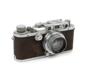 LEITZ: Leica Model IIIa (G) Chrome D.R.P. 2nd Line [#226976], 1937, with Summar f2 50mm lens [#409281]