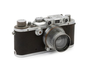 LEITZ: Leica Model IIIa Chrome D.R.P. 2nd Line [#235251], 1937, with a Summar f2 50mm lens [#352181]